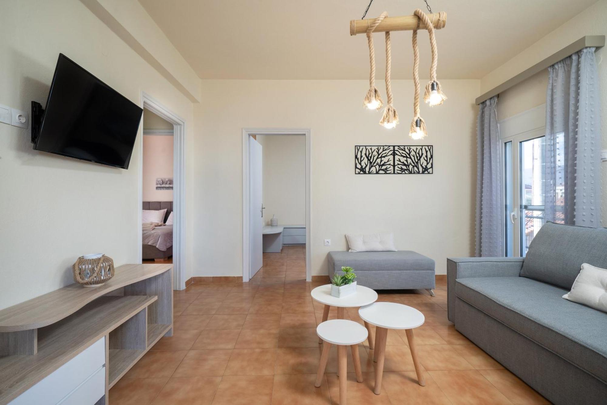 Poline Apartment Olympiada Zewnętrze zdjęcie